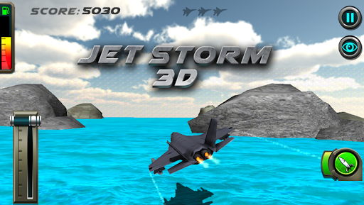 【免費賽車遊戲App】Jet Storm - 3D-APP點子