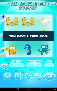Download Underwater Slots Machine APK for Android