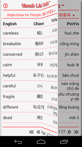 Chinese Character List 10k