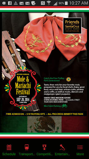 Mariachi Mole Festival