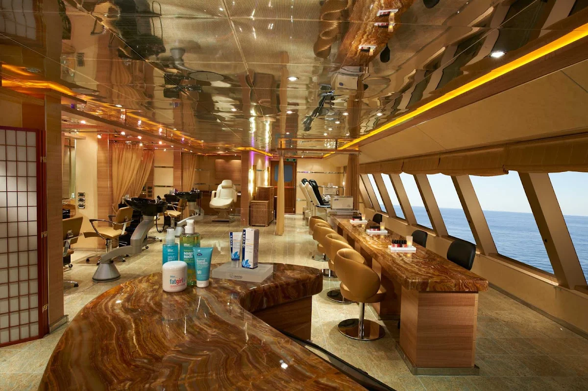Carnival-Magic-Spa - On your next Carnival Magic cruise, make an appointment to get pampered at Cloud 9 Spa.