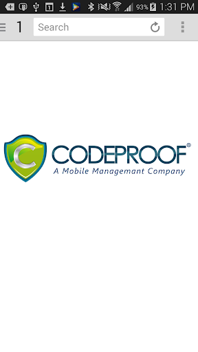 Codeproof Secure Browser