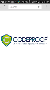 Codeproof Secure Browser Screenshots 6