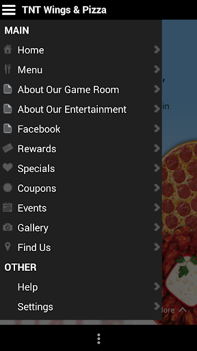 【免費娛樂App】TNT Wings & Pizza-APP點子