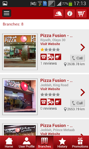 【免費商業App】Pizza Fusion Saudi Arabia-APP點子