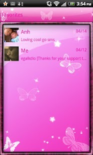 How to mod Pink Butterfly theme for GOSMS 1.0 mod apk for laptop