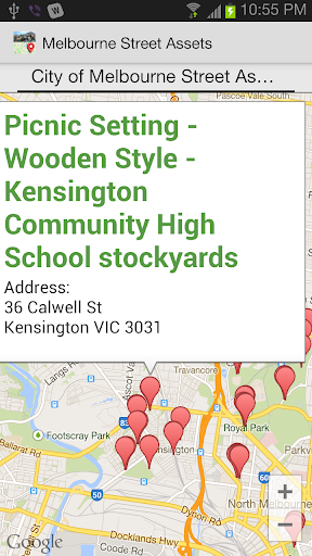 免費下載旅遊APP|Melbourne Public Street Assets app開箱文|APP開箱王