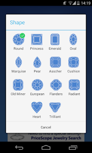 Diamond Price Calculator - náhled