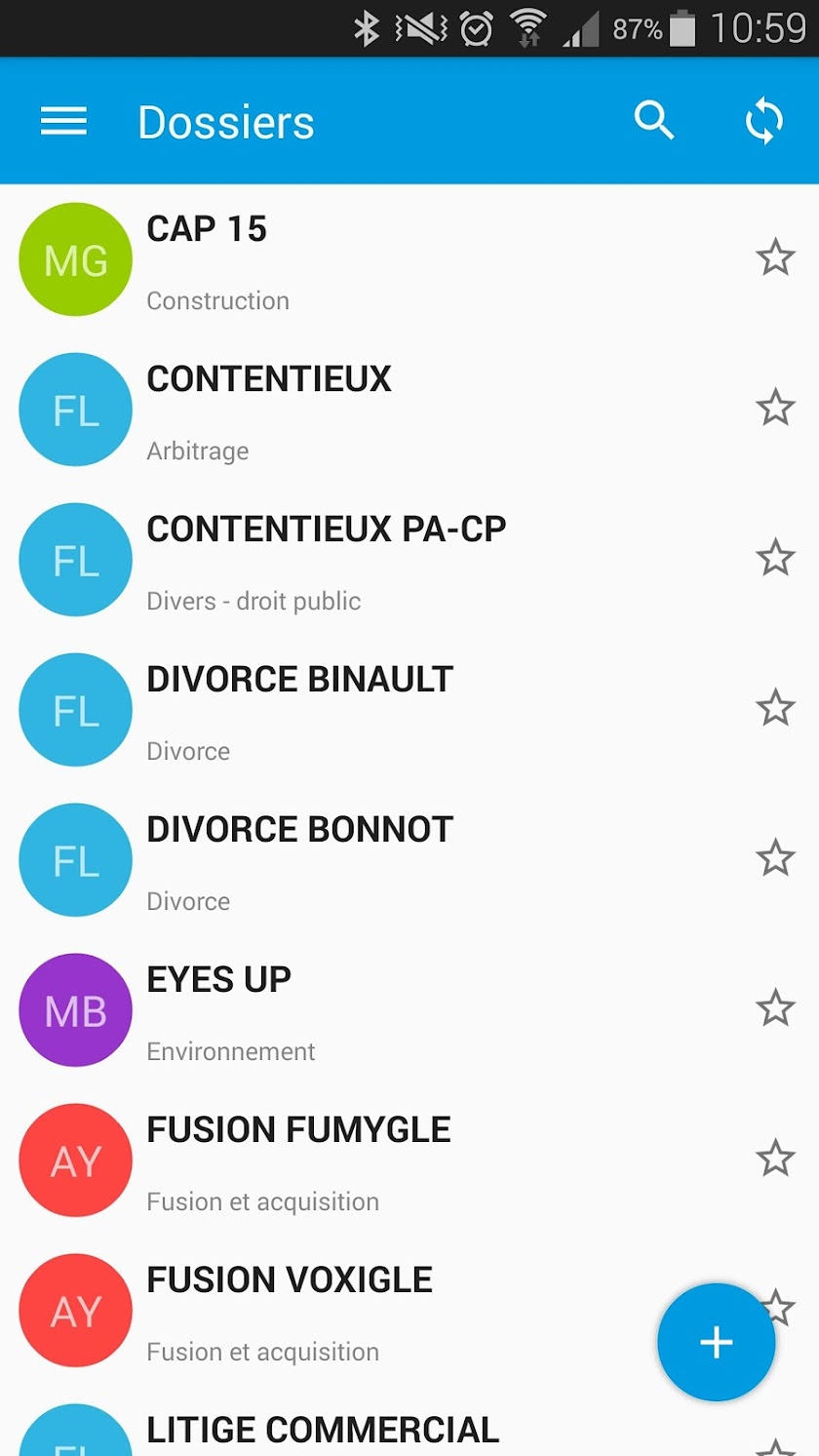 Jarvis Avocats Screen 2