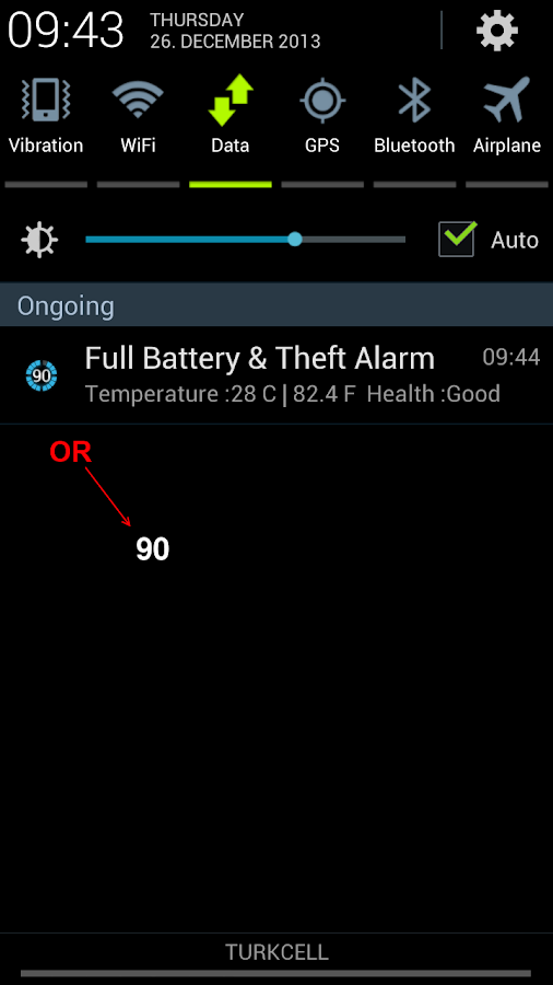 Alarm version 0.4
