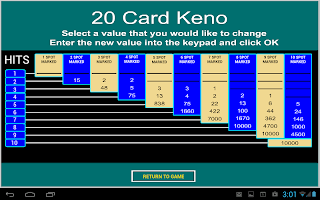 Cool Keno Gold APK スクリーンショット画像 #13