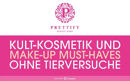 Prettify Beauty-Shop Screenshots 0