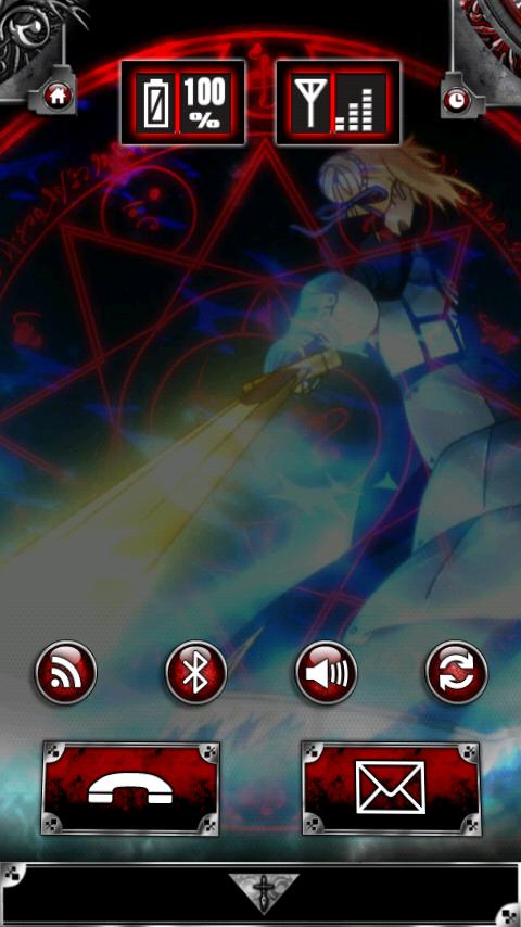 ｢Fate/Zero｣スマホ★チェンジ Screen 3