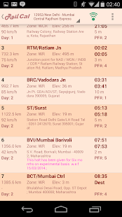 RailCal: Availability Calendar Screenshots 15