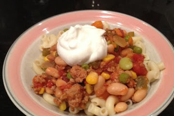 Crock-Pot Easy Vegetable Beef Chili Recipe