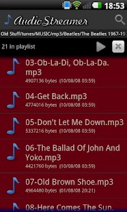 Free AudioStreamer APK for Android