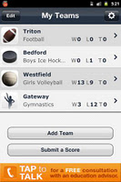 Captura de pantalla de Central NY High School Sports APK #2