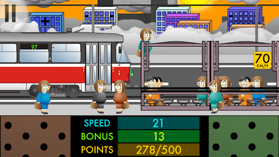 Tram Driver Simulator 2D