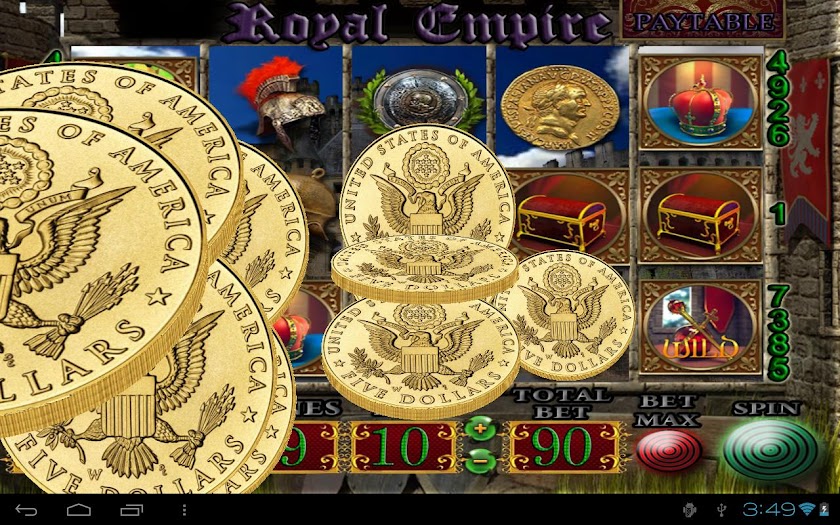 Royal Empire - Slot Machine Screen 3