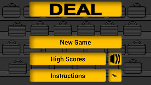 Android application Deal - Pro screenshort