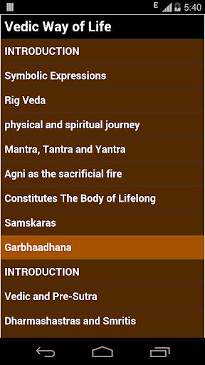 vedic way of living