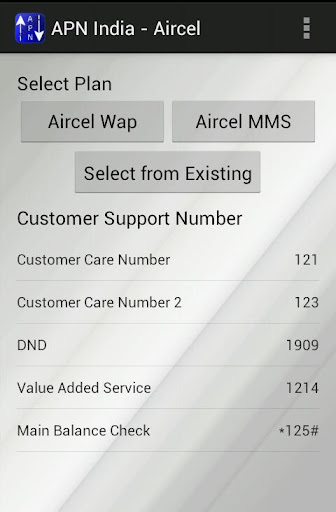 APN India - Aircel