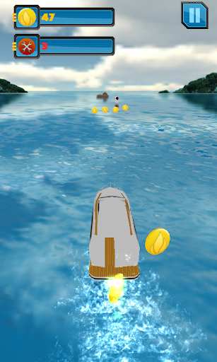 【免費賽車遊戲App】Boat Race 3D-APP點子