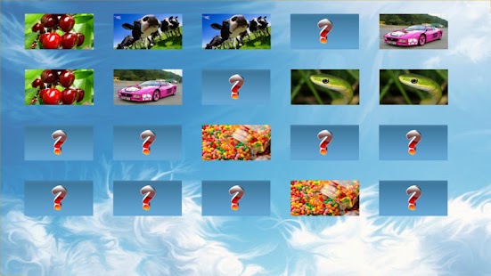 Memory Game Screenshots 1