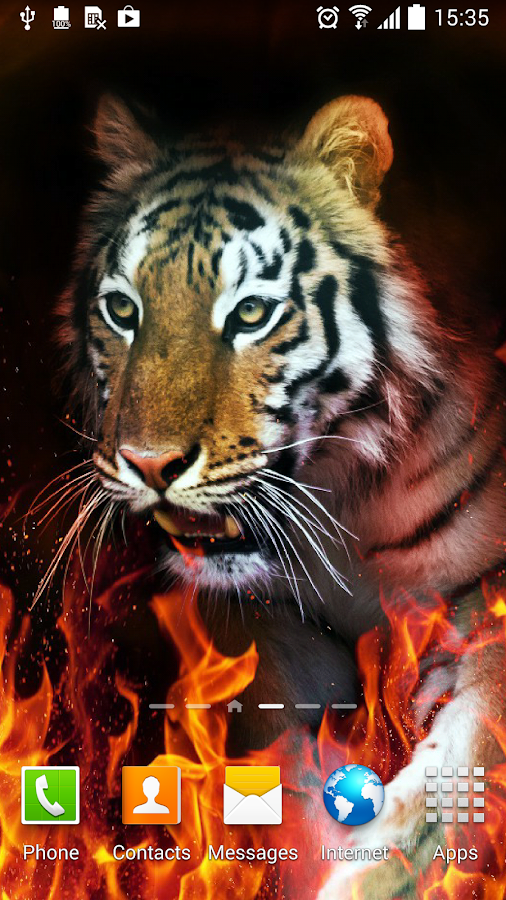 Tiger Live Wallpaper - Android Apps on Google Play