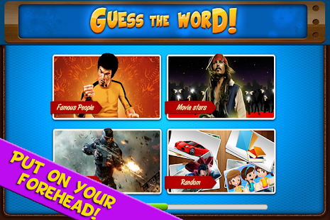 Guess The Word Heads Up Game Screenshots 10