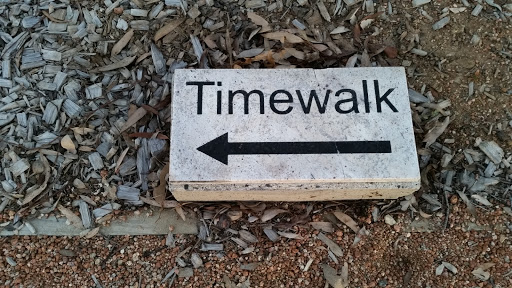 Trail Marker - Geological Timewalk