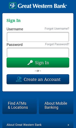 Great Western Bank Mobile