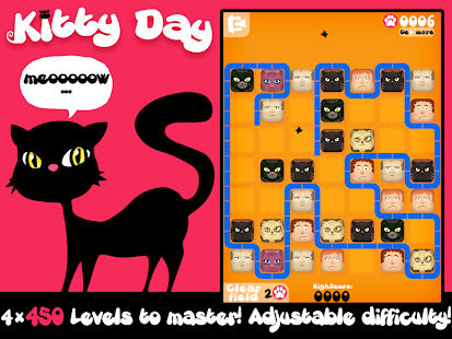 Free Download Kitty Day - Strategy Puzzler APK for Android