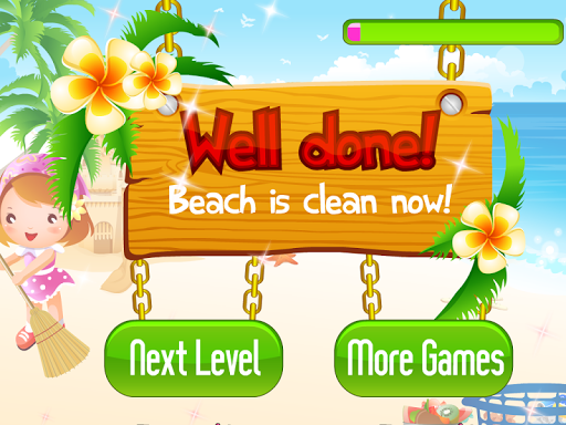 【免費教育App】Baby Beach Clean Up-APP點子