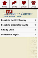 Captura de pantalla de Citizenship Counts APK #3