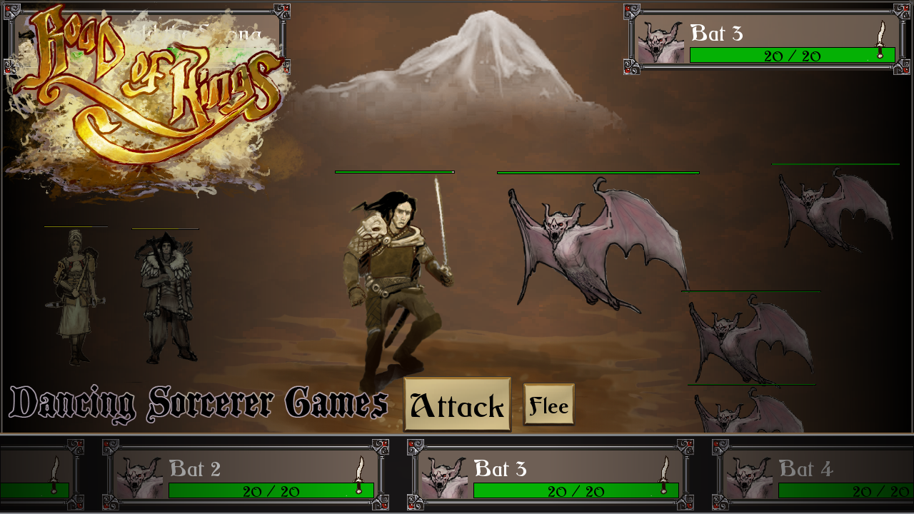 Road of Kings - screenshot