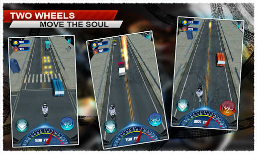 Free City Moto Racer APK