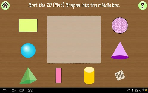 Simply Geometry K-2 math games Screen 3