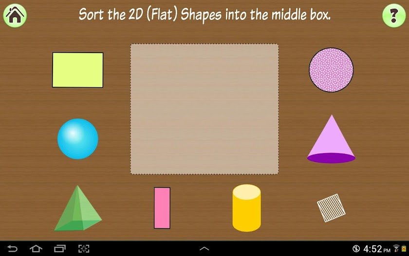 Simply Geometry K-2 math games Screen 3