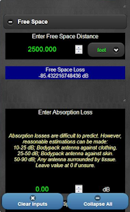 Free Download Wireless Mic & IEM RSSI Calc APK for PC