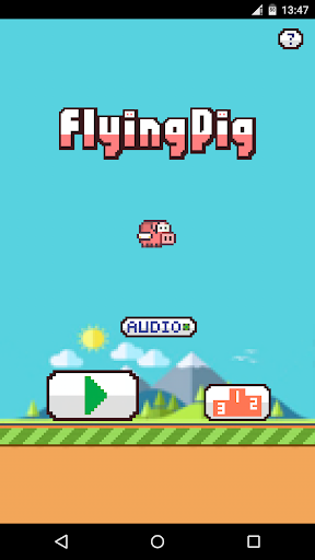 Flying Pig