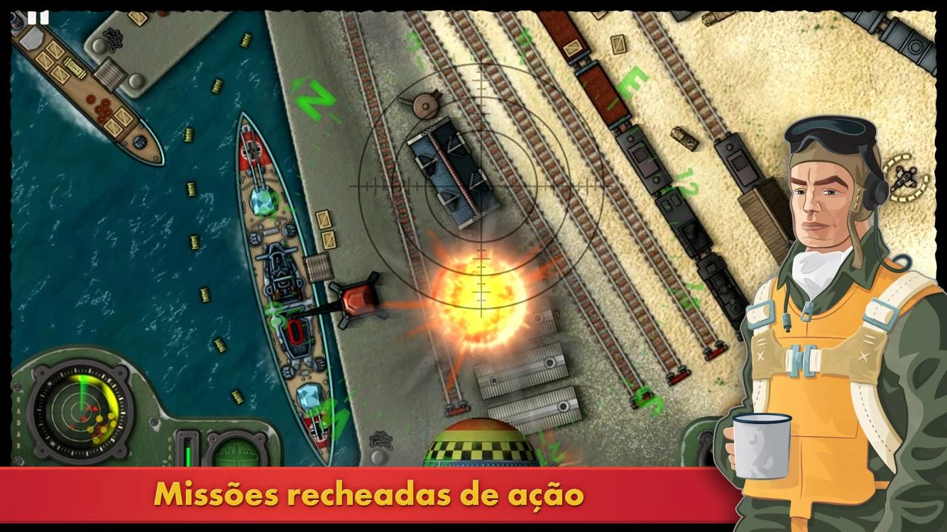 iBomber 3 - screenshot