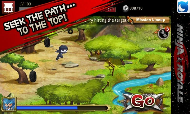 Ninja Action RPG: Ninja Royale - screenshot