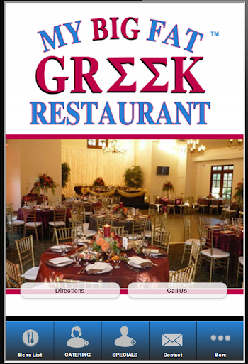 My Big Fat Greek Restaurant AZ