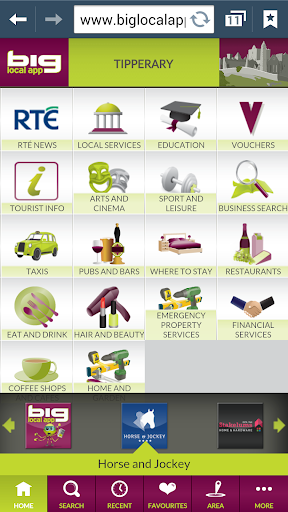 Big Local App Ireland