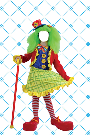 Crazy Dress of Kids Photo Suit