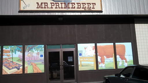 Mister Prime Beef Murals