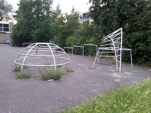 Iron Sculptures Playground