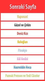 Sesli Masal Dinle - screenshot thumbnail