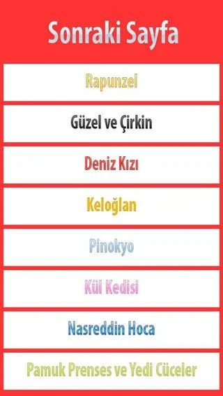 Sesli Masal Dinle - screenshot